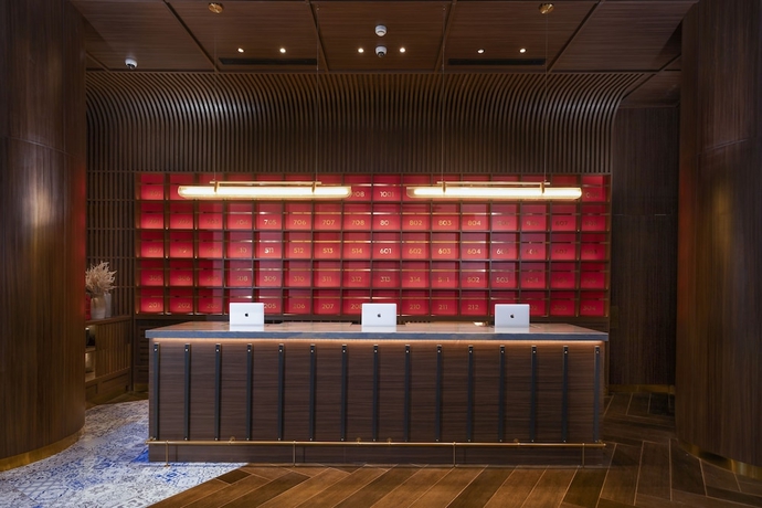 Imagen de los interiores del Hotel Ashley Tugu Tani Menteng. Foto 17