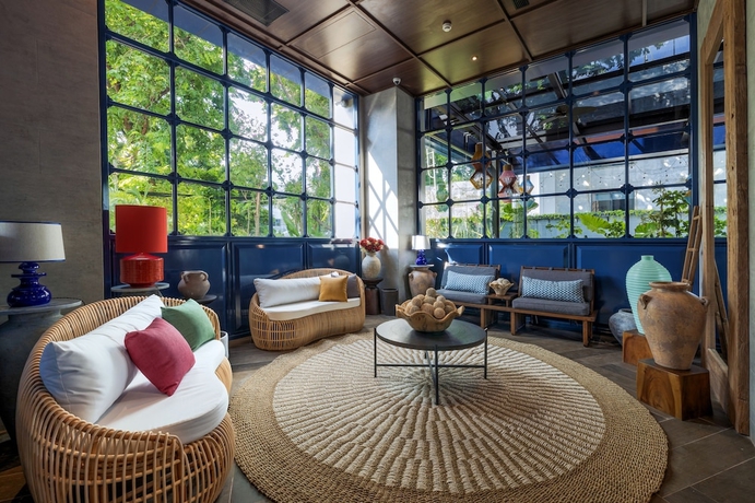 Imagen de los interiores del Hotel Ashley Tugu Tani Menteng. Foto 19