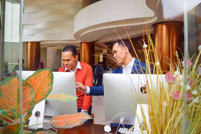 Imagen de los interiores del Hotel Ashley Wahid Hasyim Jakarta, Yakarta. Foto 18
