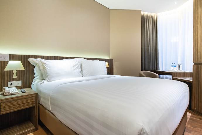 Imagen de la habitación del Hotel Ashley Wahid Hasyim Jakarta, Yakarta. Foto 5