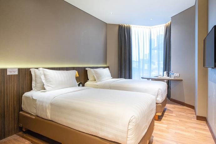 Imagen de la habitación del Hotel Ashley Wahid Hasyim Jakarta, Yakarta. Foto 6
