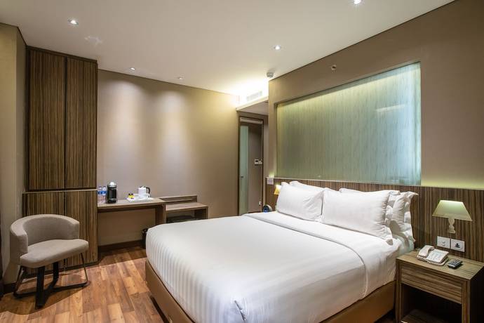 Imagen de la habitación del Hotel Ashley Wahid Hasyim Jakarta, Yakarta. Foto 8
