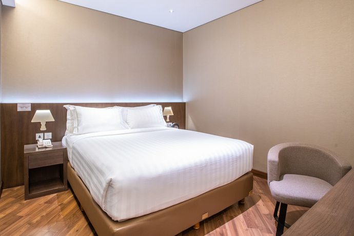 Imagen de la habitación del Hotel Ashley Wahid Hasyim Jakarta, Yakarta. Foto 9