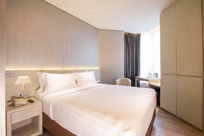 Imagen de la habitación del Hotel Ashley Wahid Hasyim Jakarta, Yakarta. Foto 11