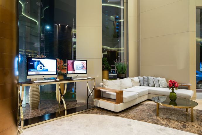 Imagen de los interiores del Hotel Ashley Wahid Hasyim Jakarta, Yakarta. Foto 20
