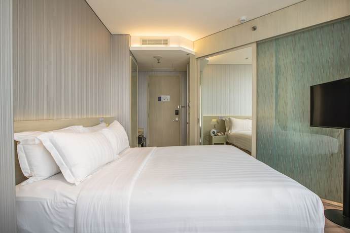 Imagen de la habitación del Hotel Ashley Wahid Hasyim Jakarta, Yakarta. Foto 15