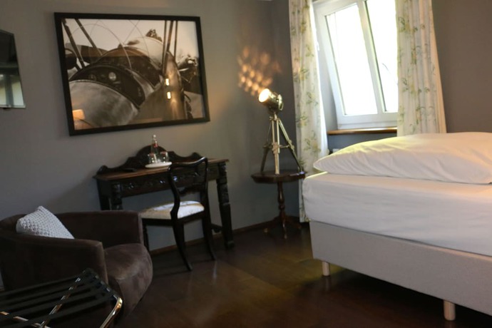 Imagen de la habitación del Hotel Ashley\'s Garden. Foto 14