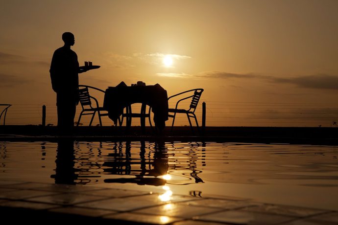 Imagen de los interiores del Hotel Ashnil Aruba Lodge. Foto 14