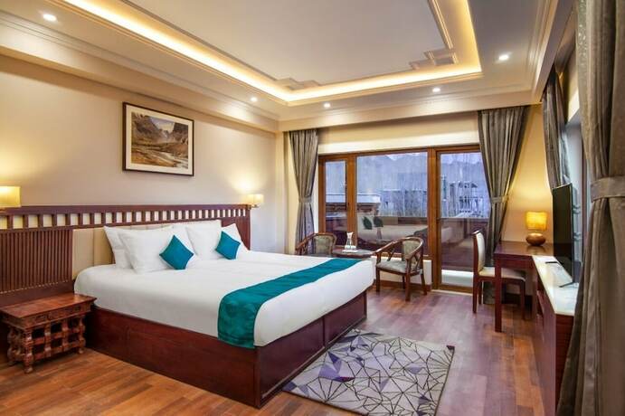 Imagen general del Hotel Ashoka Ladakh. Foto 1