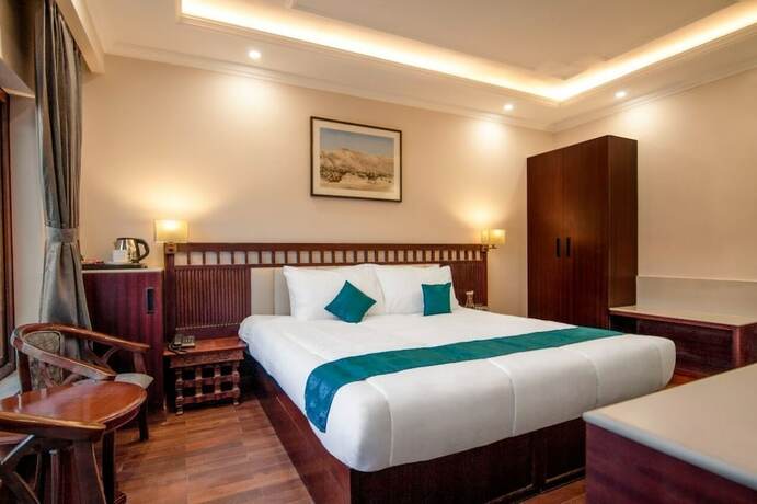 Imagen de la habitación del Hotel Ashoka Ladakh. Foto 7