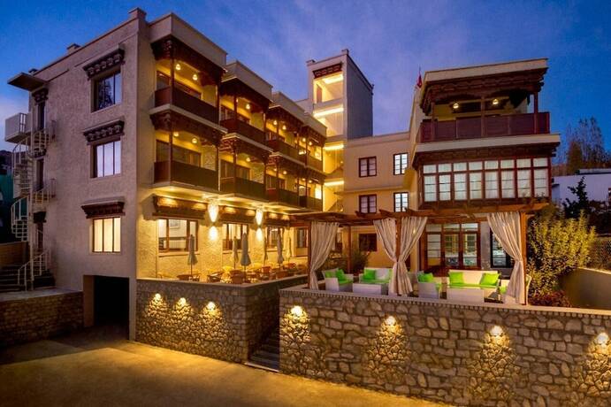 Imagen de la habitación del Hotel Ashoka Ladakh. Foto 9
