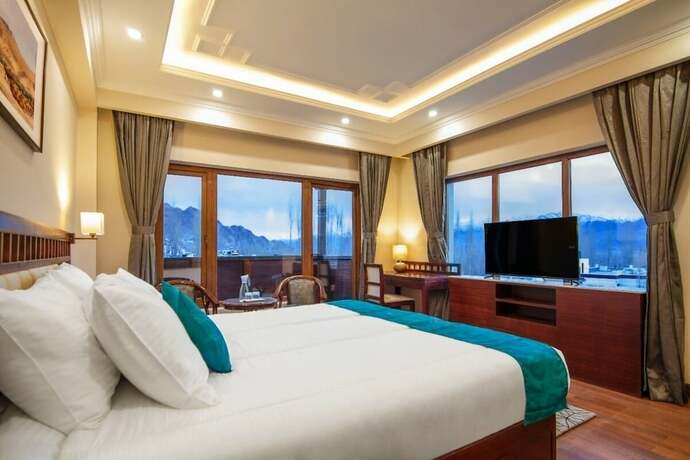 Imagen de la habitación del Hotel Ashoka Ladakh. Foto 10