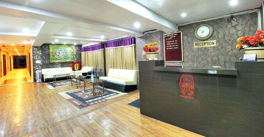 Imagen de los interiores del Hotel Ashoka, Mount Abu. Foto 19