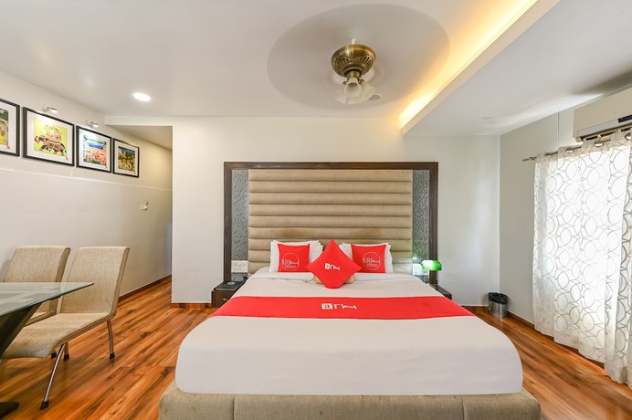 Imagen de la habitación del Hotel Ashoka Residency, Bhilwara. Foto 5