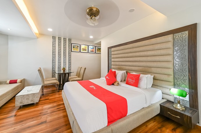 Imagen de la habitación del Hotel Ashoka Residency, Bhilwara. Foto 7