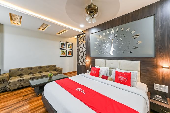 Imagen de la habitación del Hotel Ashoka Residency, Bhilwara. Foto 9