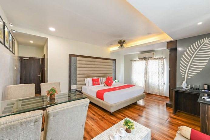 Imagen de la habitación del Hotel Ashoka Residency, Bhilwara. Foto 10