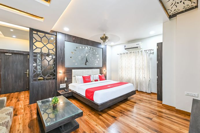 Imagen de la habitación del Hotel Ashoka Residency, Bhilwara. Foto 11