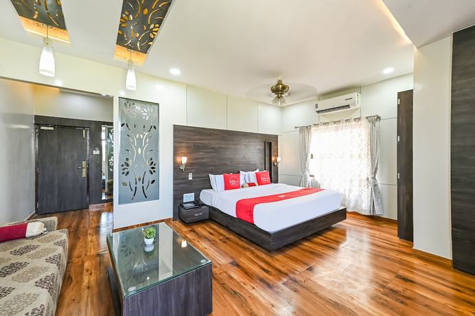 Imagen de la habitación del Hotel Ashoka Residency, Bhilwara. Foto 12