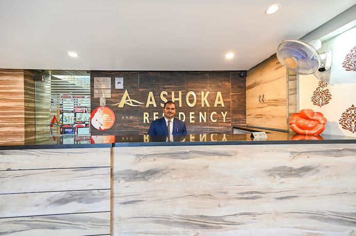 Imagen de los interiores del Hotel Ashoka Residency, Bhilwara. Foto 20