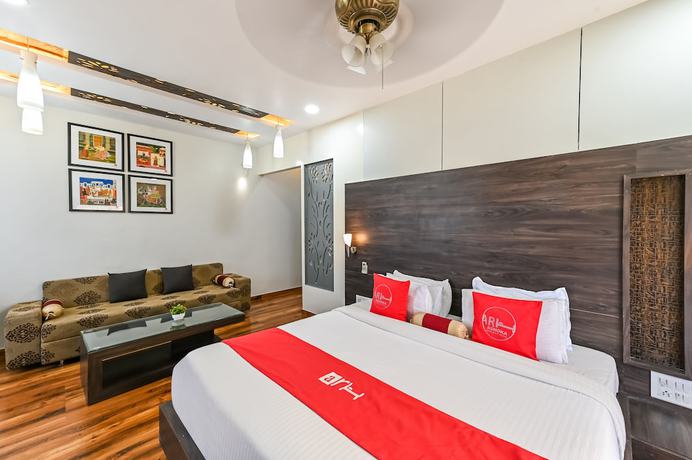 Imagen de la habitación del Hotel Ashoka Residency, Bhilwara. Foto 16