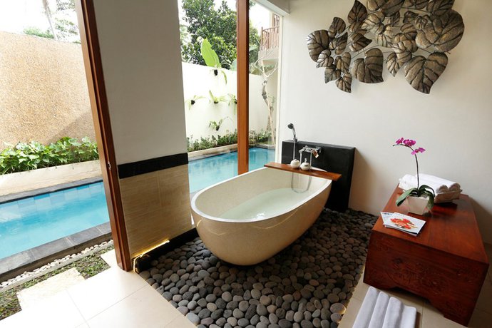 Imagen de la habitación del Hotel Ashoka Tree Resort At Tanggayuda, Ubud. Foto 5