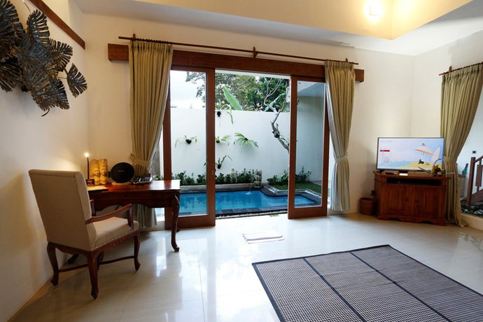 Imagen de la habitación del Hotel Ashoka Tree Resort At Tanggayuda, Ubud. Foto 8