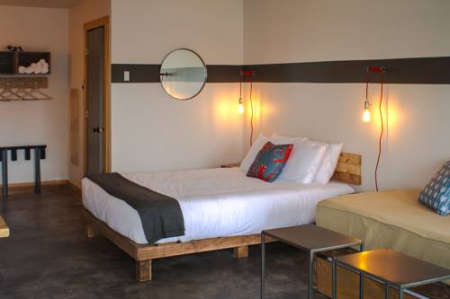Imagen de la habitación del Hotel Ashore. Foto 1