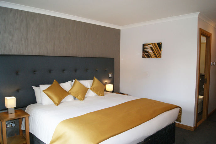 Imagen del bar/restaurante del Hotel Ashorne Hill Leamington Spa. Foto 3