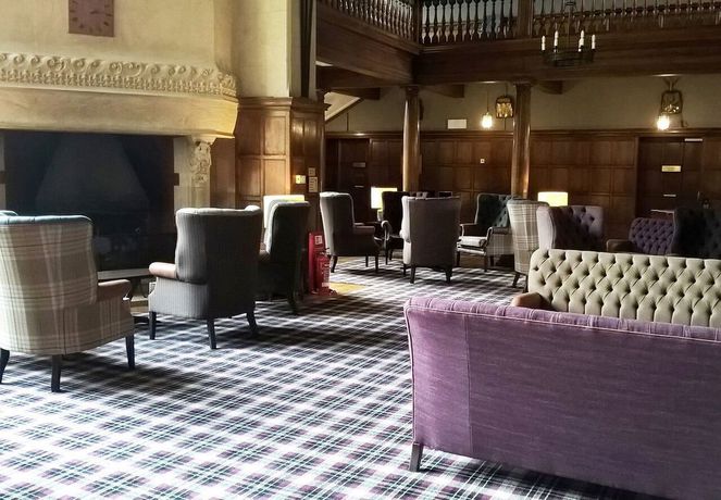 Imagen de los interiores del Hotel Ashorne Hill Leamington Spa. Foto 13