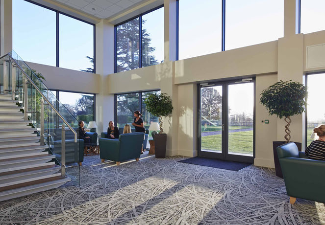 Imagen general del Hotel Ashorne Hill Leamington Spa. Foto 1