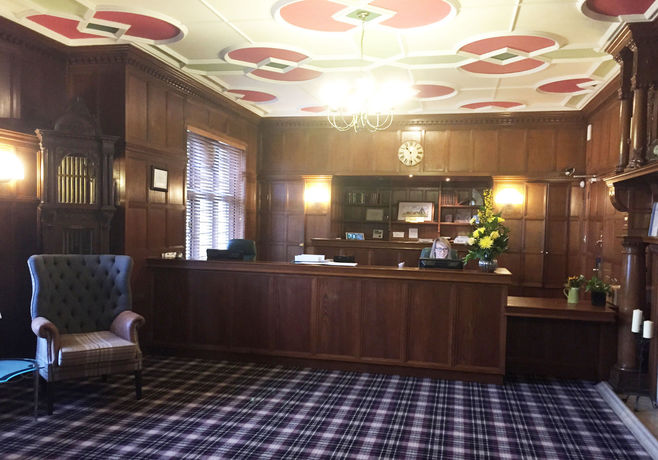 Imagen de los exteriores del Hotel Ashorne Hill Leamington Spa. Foto 11