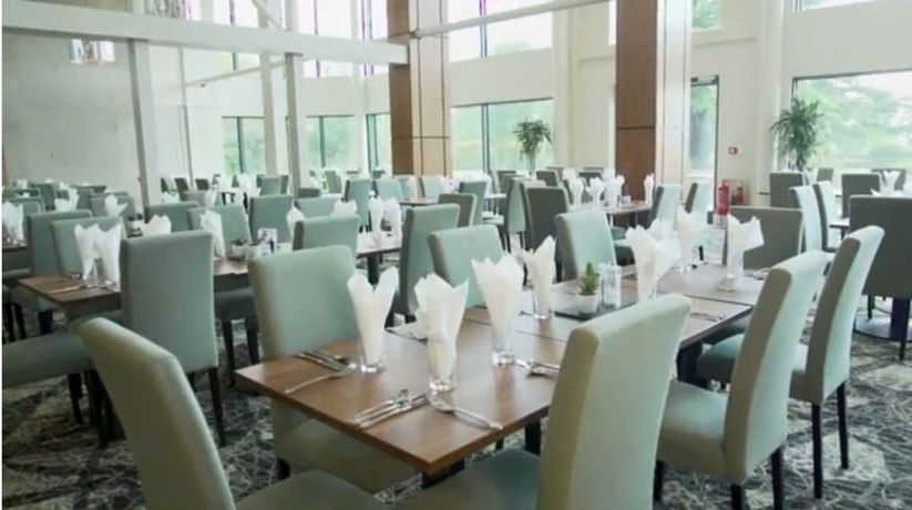 Imagen de los interiores del Hotel Ashorne Hill Leamington Spa. Foto 14