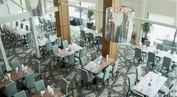 Imagen del bar/restaurante del Hotel Ashorne Hill Leamington Spa. Foto 5