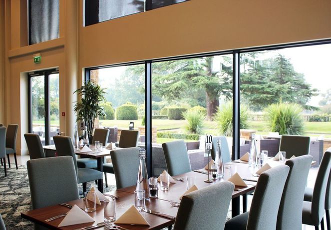 Imagen de los exteriores del Hotel Ashorne Hill Leamington Spa. Foto 12