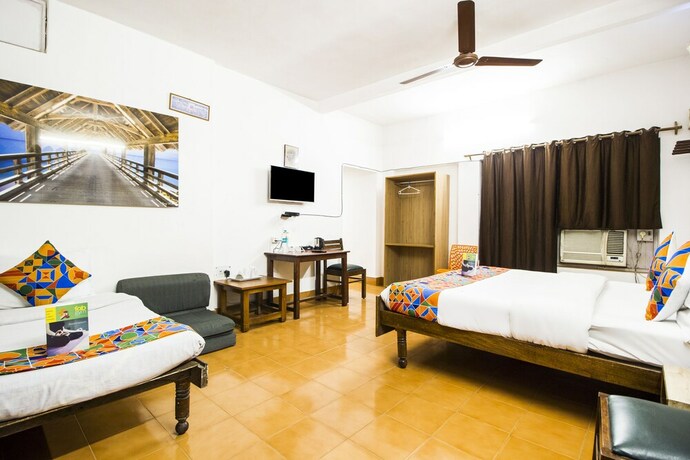Imagen de la habitación del Hotel Ashrey. Foto 17