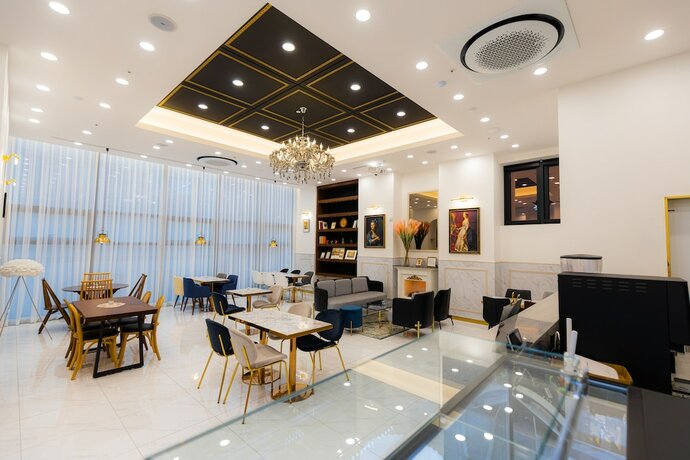 Imagen del bar/restaurante del Hotel Ashton. Foto 7