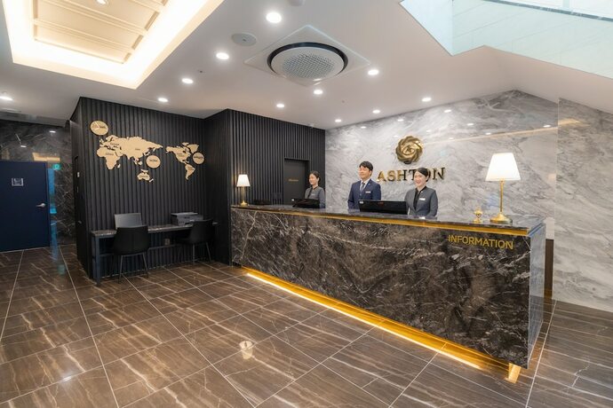 Imagen general del Hotel Ashton. Foto 5