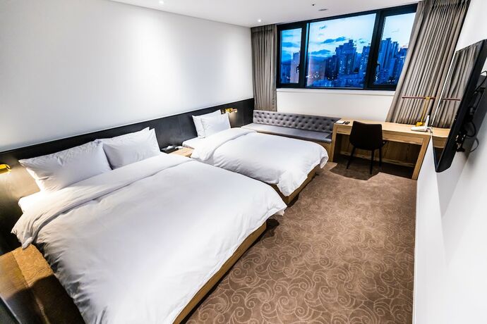 Imagen de la habitación del Hotel Ashton. Foto 11