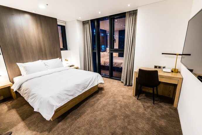 Imagen de la habitación del Hotel Ashton. Foto 14