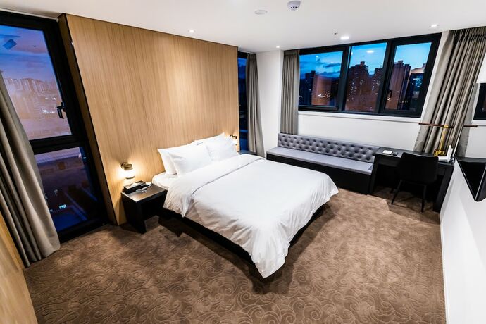 Imagen de la habitación del Hotel Ashton. Foto 15