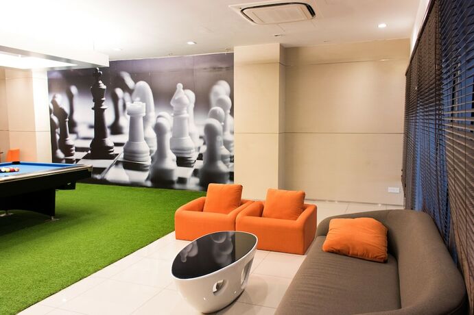 Imagen de los interiores del Hotel Ashton Meridin Suites. Foto 31