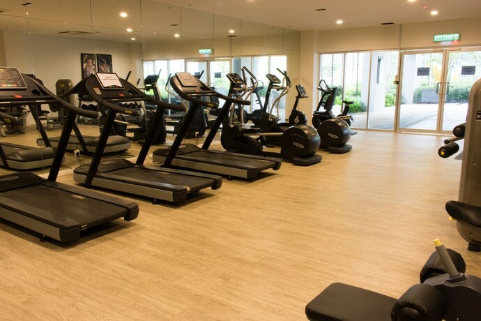 Imagen de los interiores del Hotel Ashton Meridin Suites. Foto 32