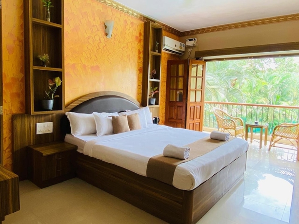 Imagen de la habitación del Hotel Ashvem Beach Inn. Foto 6