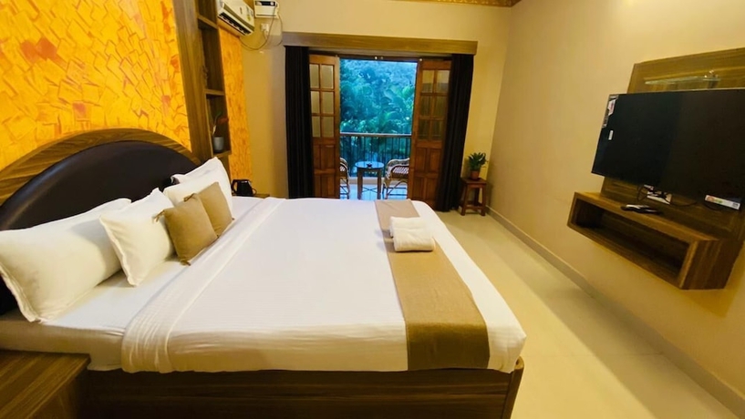 Imagen de la habitación del Hotel Ashvem Beach Inn. Foto 7