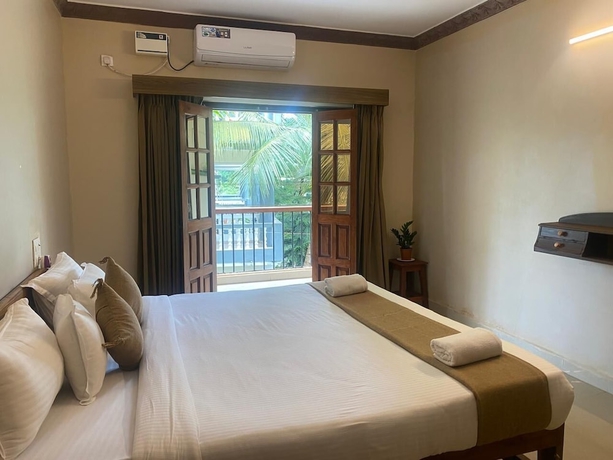 Imagen de la habitación del Hotel Ashvem Beach Inn. Foto 9