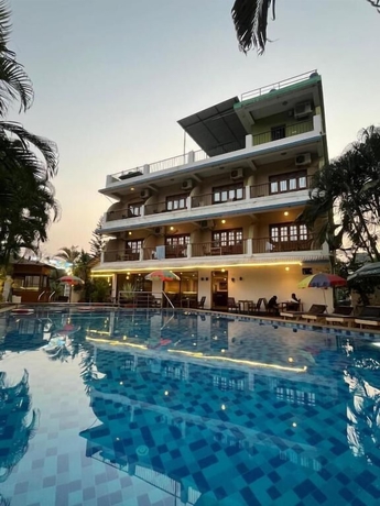 Imagen general del Hotel Ashvem Beach Inn. Foto 1