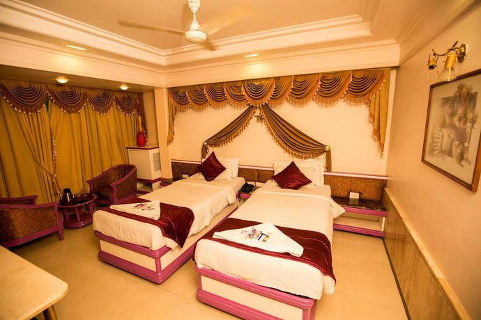 Imagen de la habitación del Hotel Ashwin. Foto 8