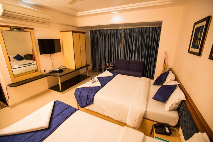 Imagen de la habitación del Hotel Ashwin. Foto 9