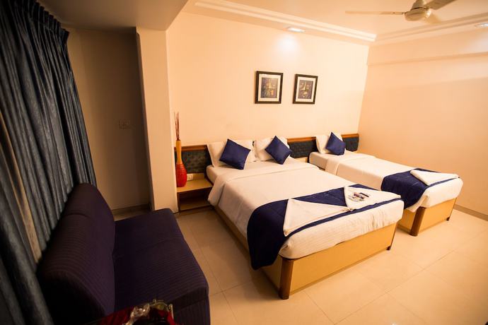 Imagen de la habitación del Hotel Ashwin. Foto 12